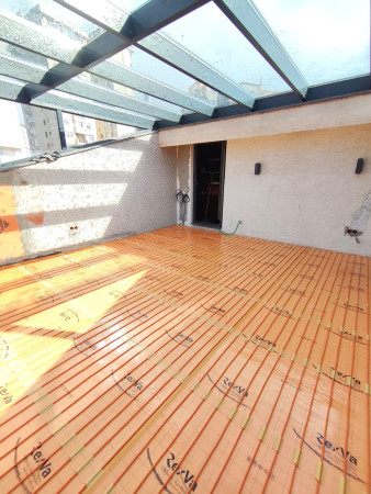 Seramik altı ısıtma (Beşiktaş/İstanbul) Kış bahçesi ısıtma uygulaması